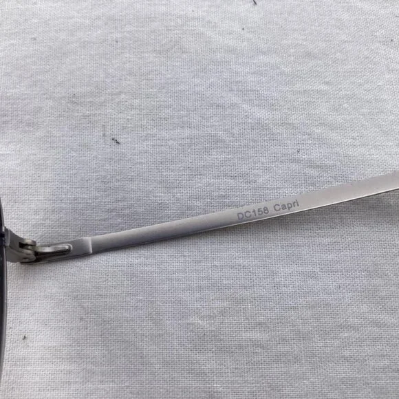 Capri Men Sunglasses Gunmetal Frame Black Glasses DC158 55[]20 140 Eyewear - Picture 10 of 13